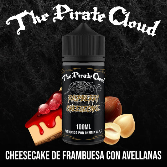 The Pirate Cloud- Raspberry Cheesecake 60ml