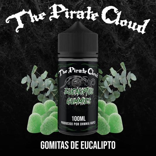 The Pirate Cloud- Eucalyptus Gummies 60ml