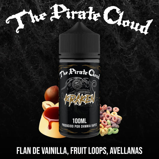 The Pirate Cloud- Kraken 60ml