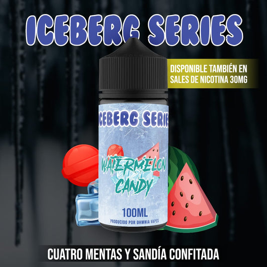 The Pirate Cloud- Icerberg - Watermelon candy 100ml