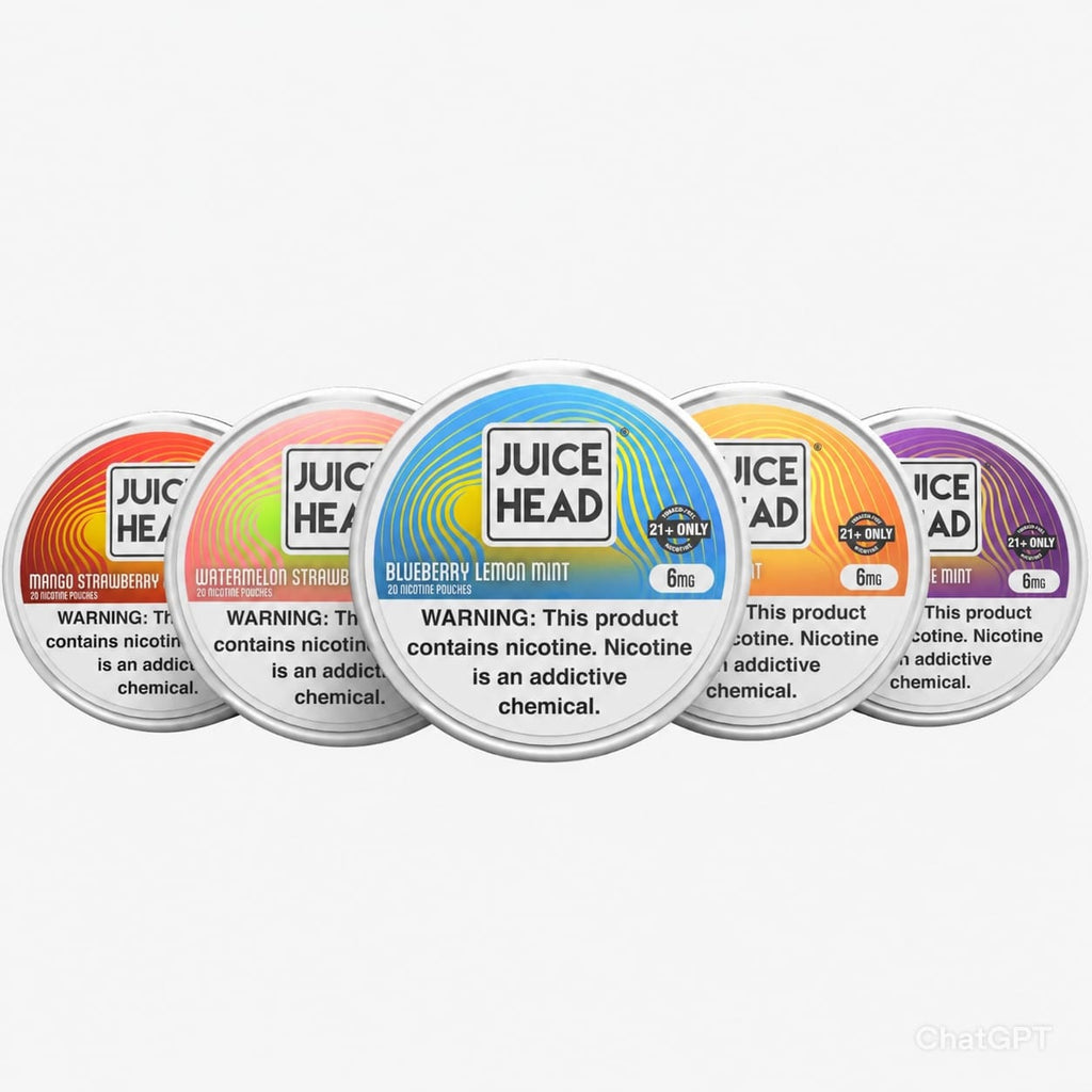 Bolsas de Nicotina Juici Head 6mg 1PK (20 unidades)