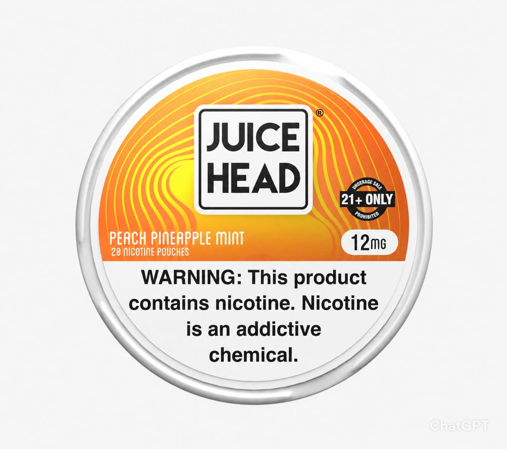 Bolsas de Nicotina Juici Head 12mg 1PK (20 unidades)