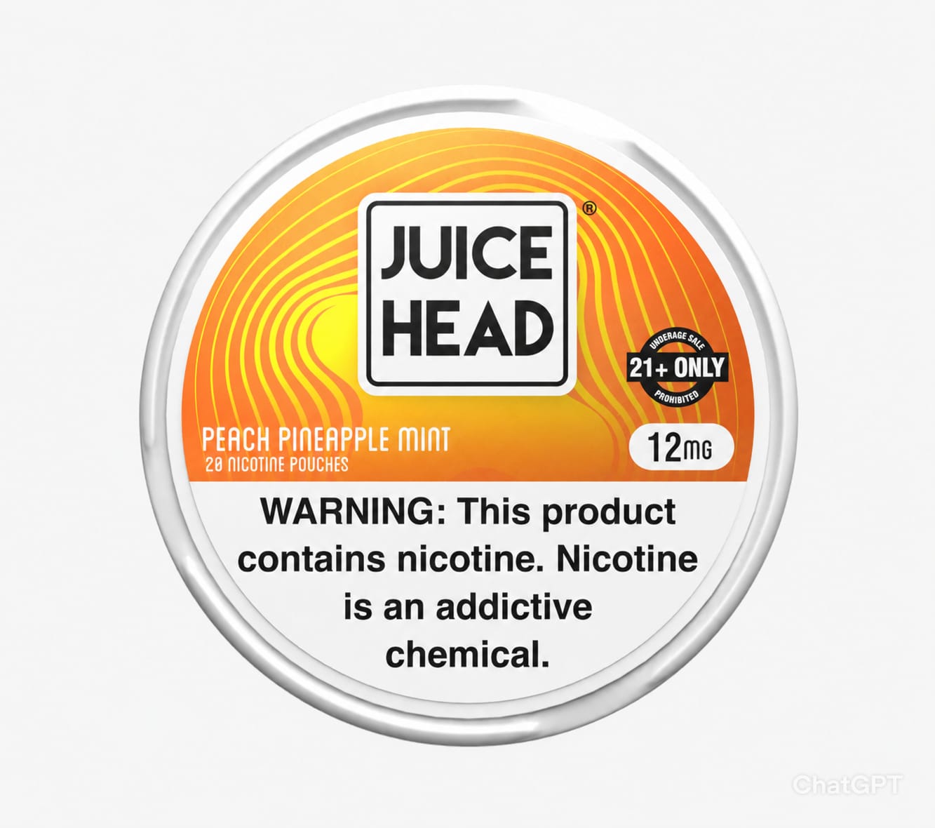 Bolsas de Nicotina Juici Head 12mg 1PK (20 unidades)
