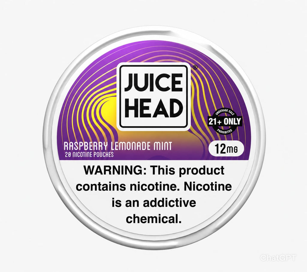 Bolsas de Nicotina Juici Head 12mg 1PK (20 unidades)