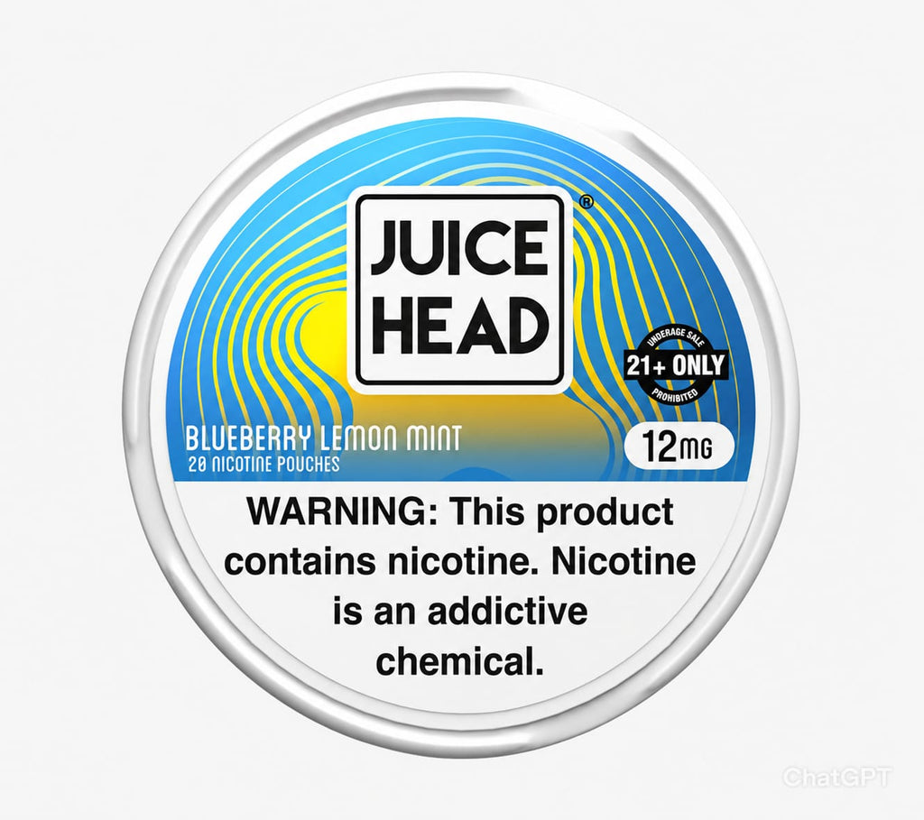 Bolsas de Nicotina Juici Head 12mg 1PK (20 unidades)
