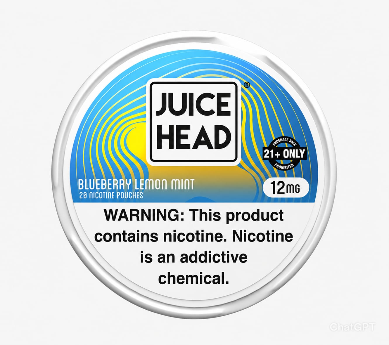 Bolsas de Nicotina Juici Head 12mg 1PK (20 unidades)