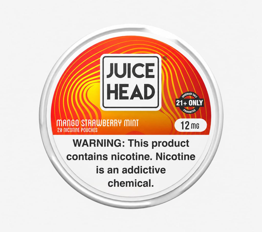 Bolsas de Nicotina Juici Head 12mg 1PK (20 unidades)