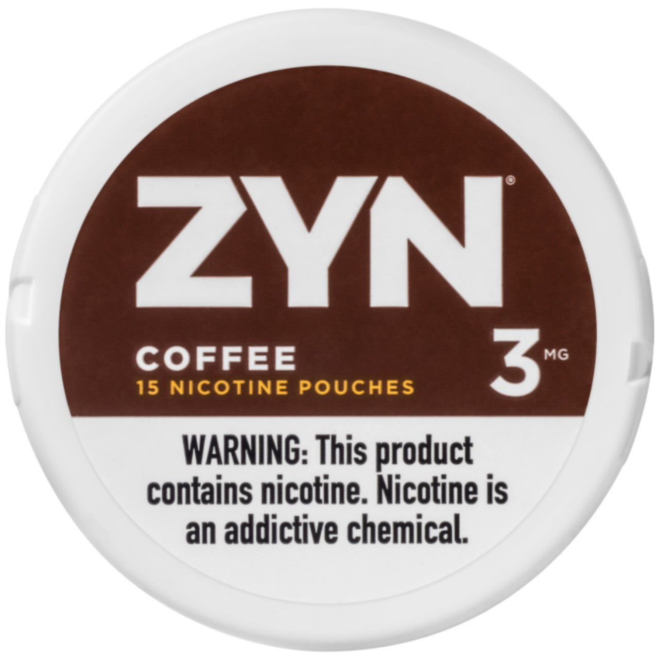 Bolsas de Nicotina ZYN 3mg 1PK (15 unidades)