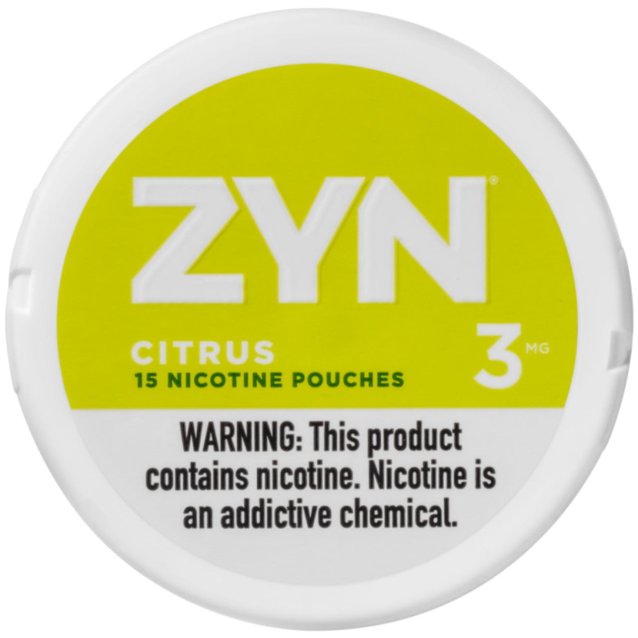 Bolsas de Nicotina ZYN 3mg 1PK (15 unidades)