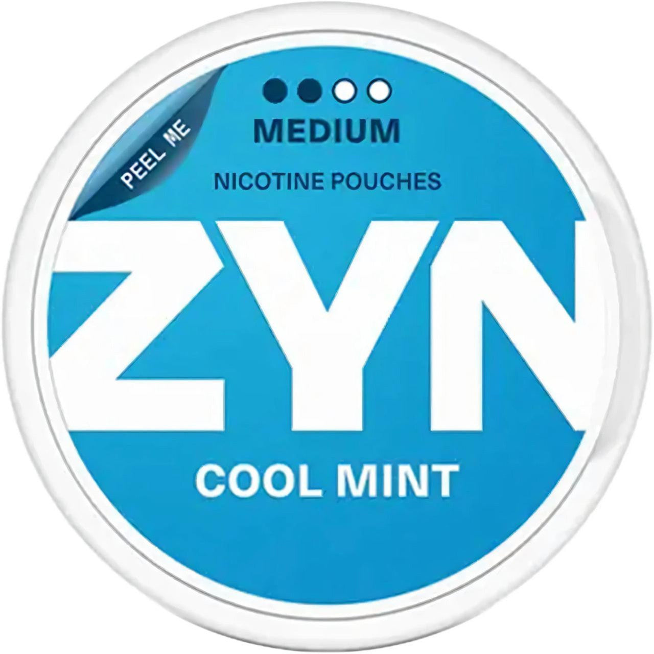 Bolsas de Nicotina ZYN 6mg/6.5mg - EURO 1PK (15 unidades)