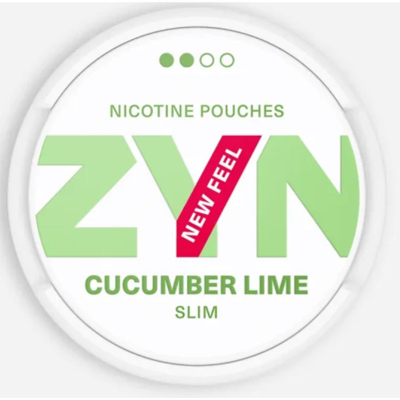 Bolsas de Nicotina ZYN 6mg/6.5mg - EURO 1PK (15 unidades)