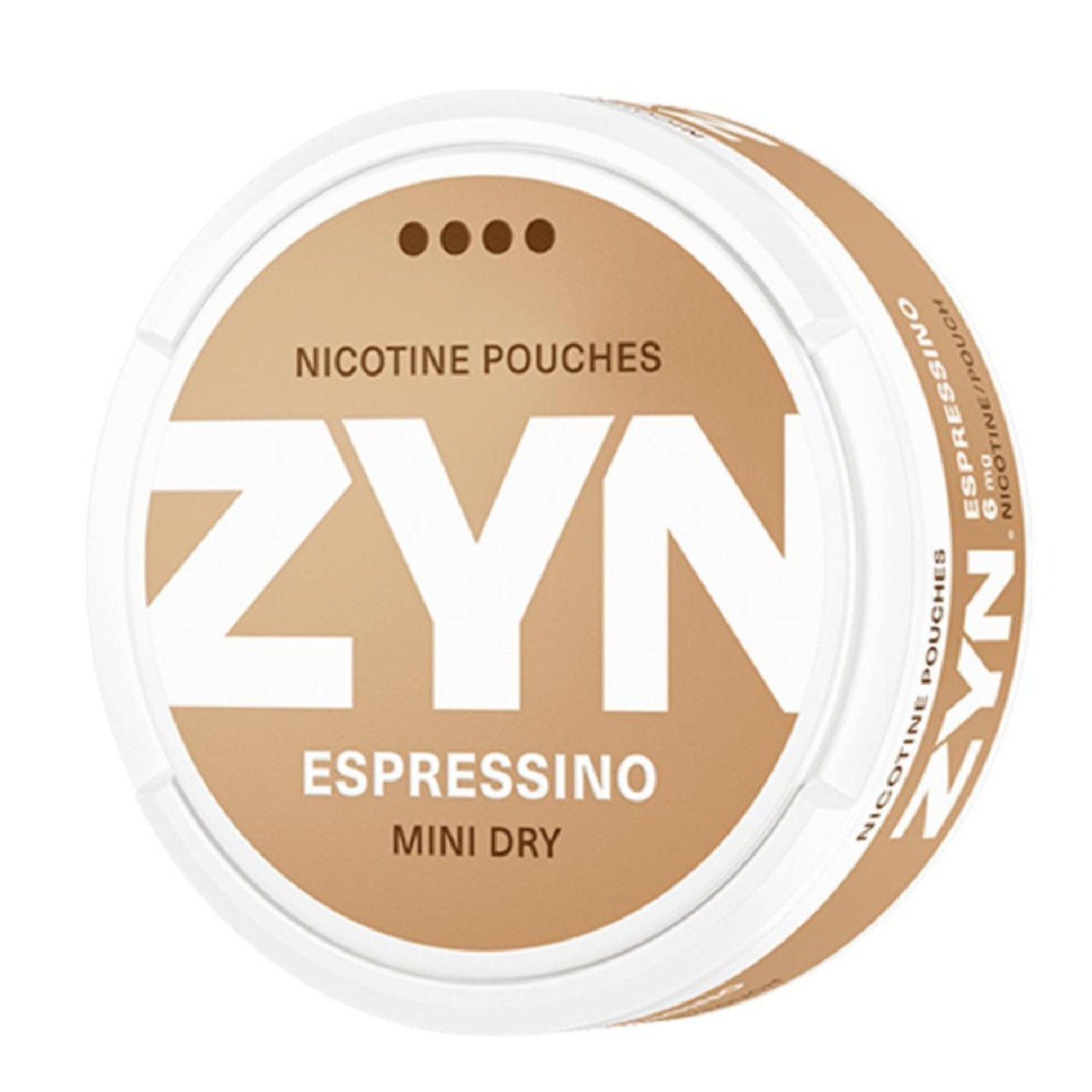 Bolsas de Nicotina ZYN 6mg/6.5mg - EURO 1PK (15 unidades)