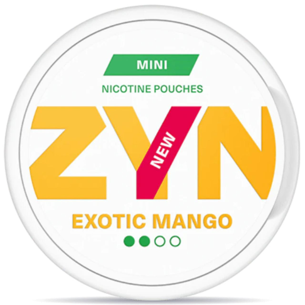 Bolsas de Nicotina ZYN 9mg - EURO 1PK (15 unidades)