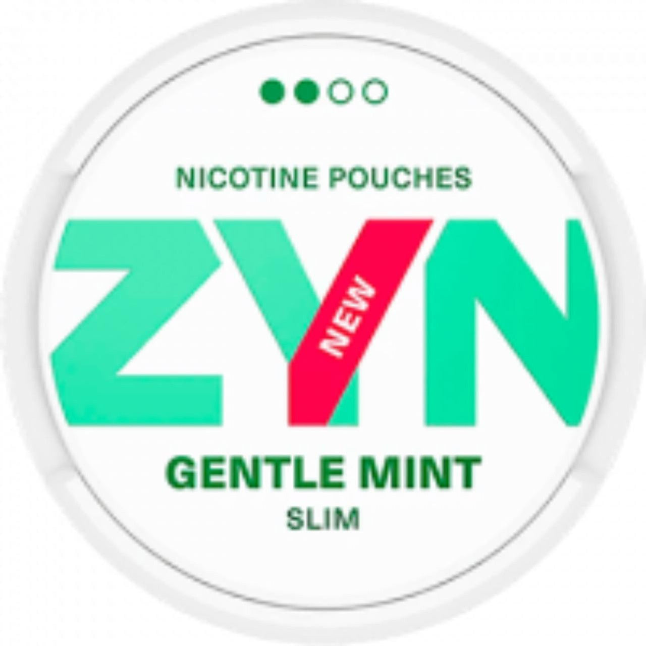 Bolsas de Nicotina ZYN 6mg/6.5mg - EURO 1PK (15 unidades)
