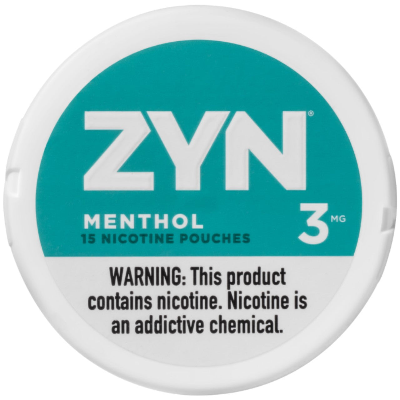 Bolsas de Nicotina ZYN 3mg 1PK (15 unidades)
