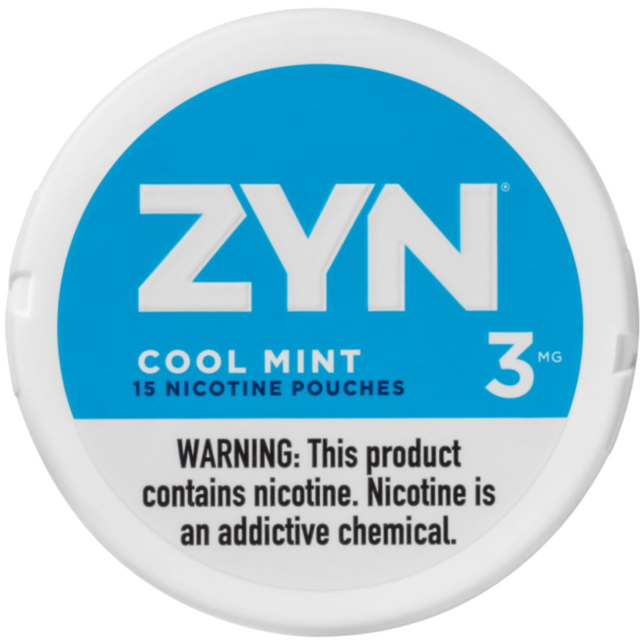 Bolsas de Nicotina ZYN 3mg 1PK (15 unidades)