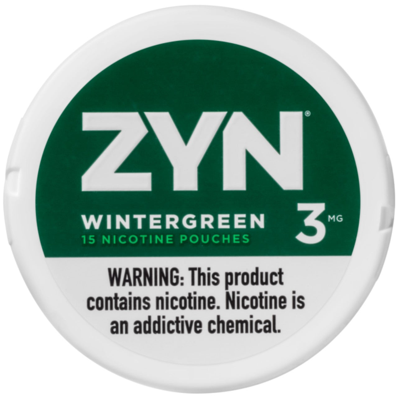 Bolsas de Nicotina ZYN 3mg 1PK (15 unidades)