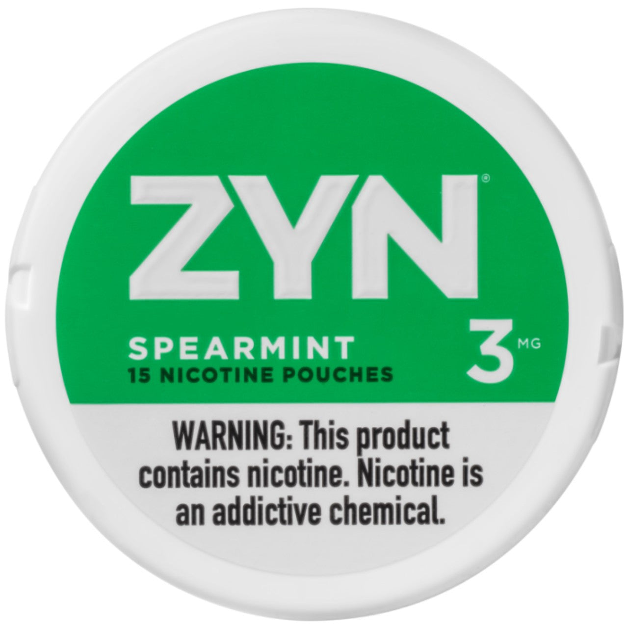 Bolsas de Nicotina ZYN 3mg 1PK (15 unidades)