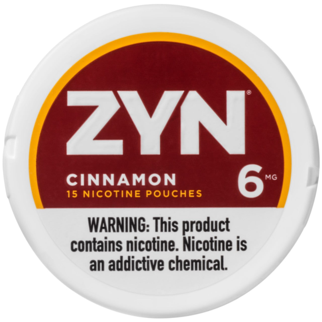 Bolsas de Nicotina ZYN 6mg/6.5mg - EURO 1PK (15 unidades)