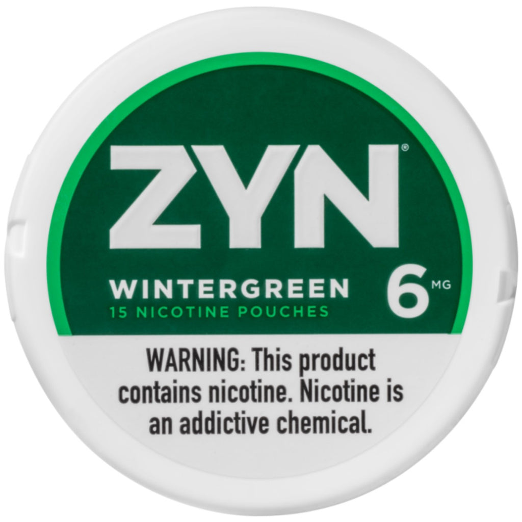 Bolsas de Nicotina ZYN 6mg/6.5mg - EURO 1PK (15 unidades)