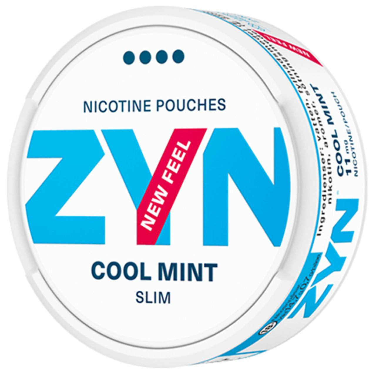 Bolsas de Nicotina ZYN 11mg - EURO 1PK (15 unidades)