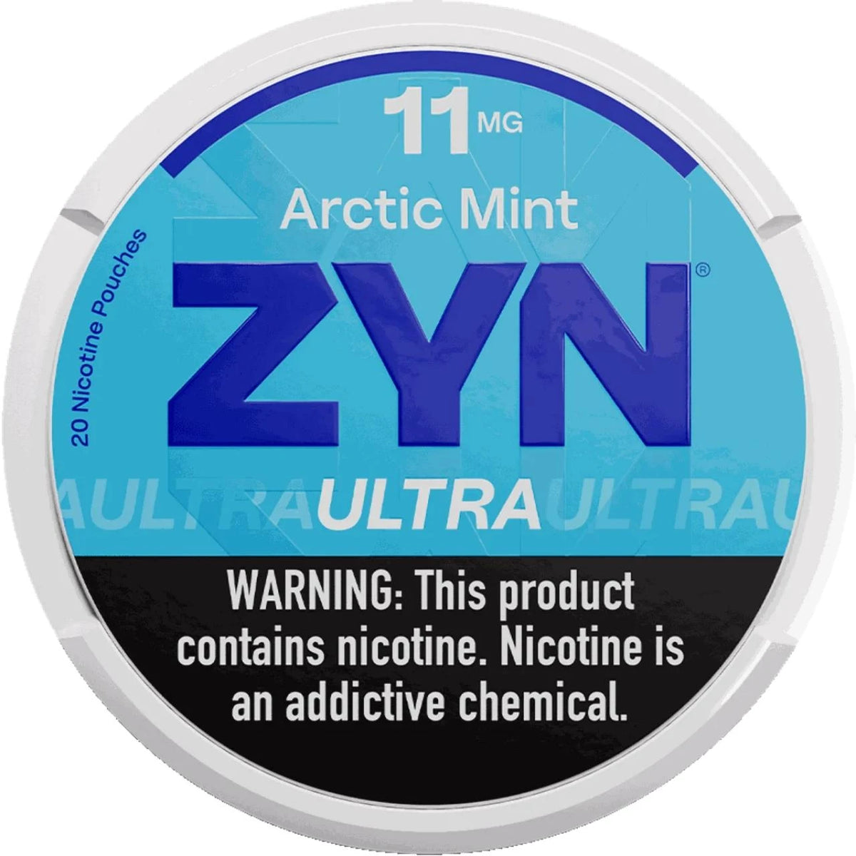 Bolsas de Nicotina ZYN ULTRA 11mg - 1PK (20 unidades)