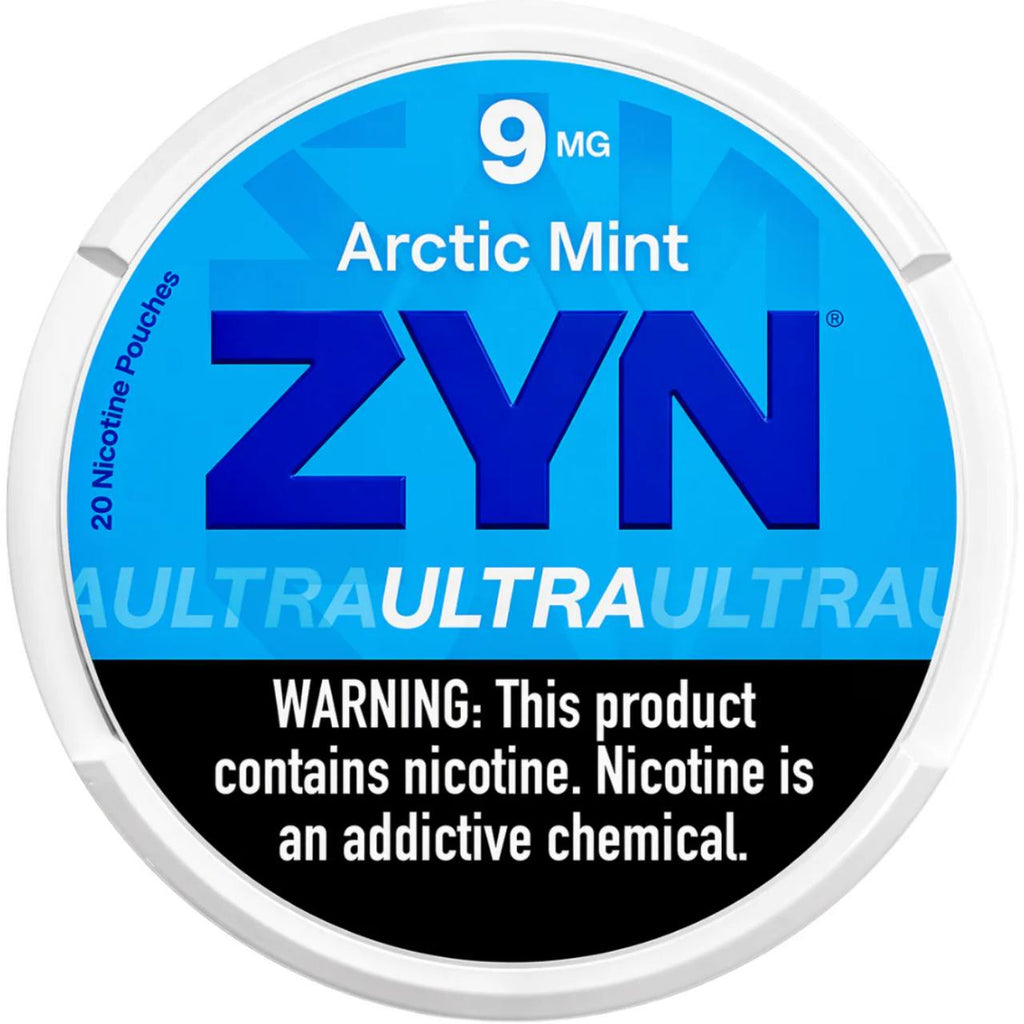Bolsas de Nicotina ZYN ULTRA 9mg - EURO 1PK (20 unidades)