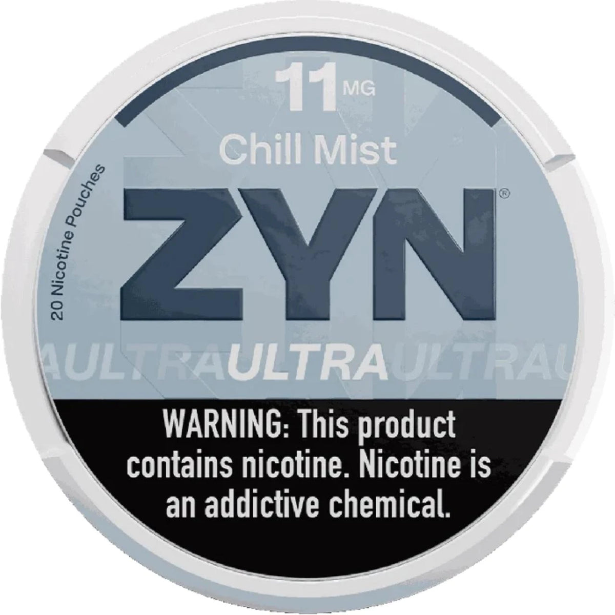 Bolsas de Nicotina ZYN ULTRA 11mg - 1PK (20 unidades)
