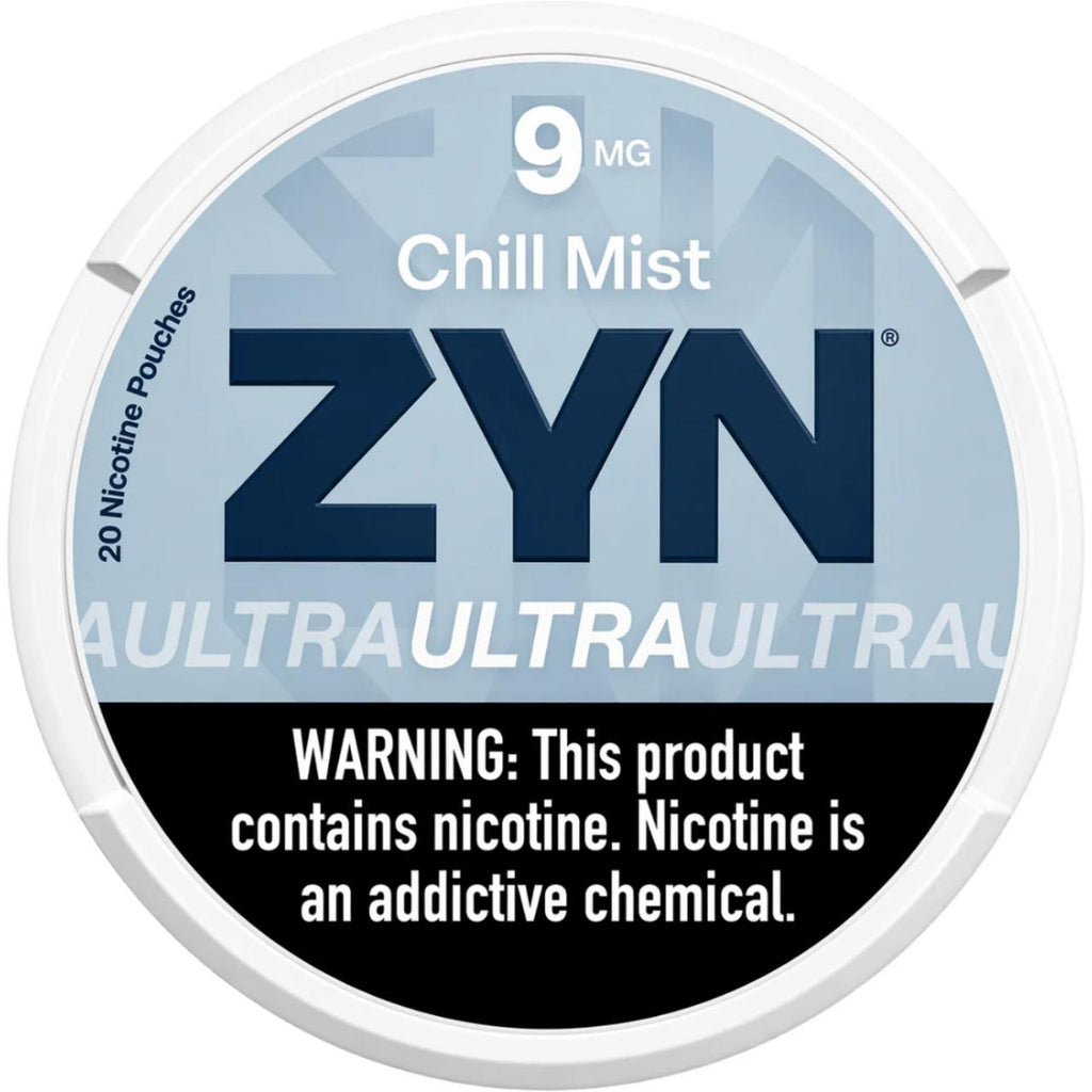Bolsas de Nicotina ZYN ULTRA 9mg - EURO 1PK (20 unidades)