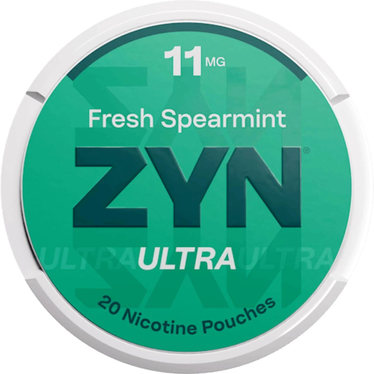 Bolsas de Nicotina ZYN ULTRA 11mg - 1PK (20 unidades)