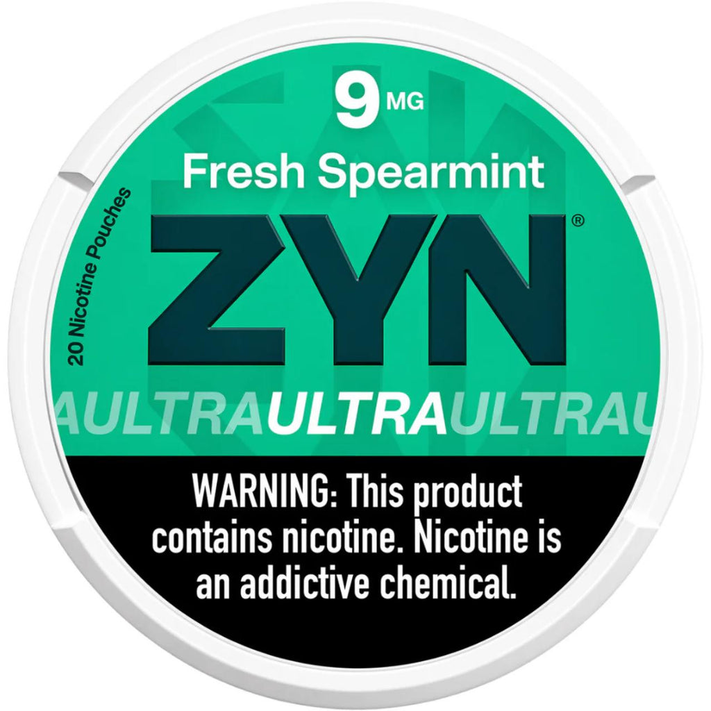 Bolsas de Nicotina ZYN ULTRA 9mg - EURO 1PK (20 unidades)