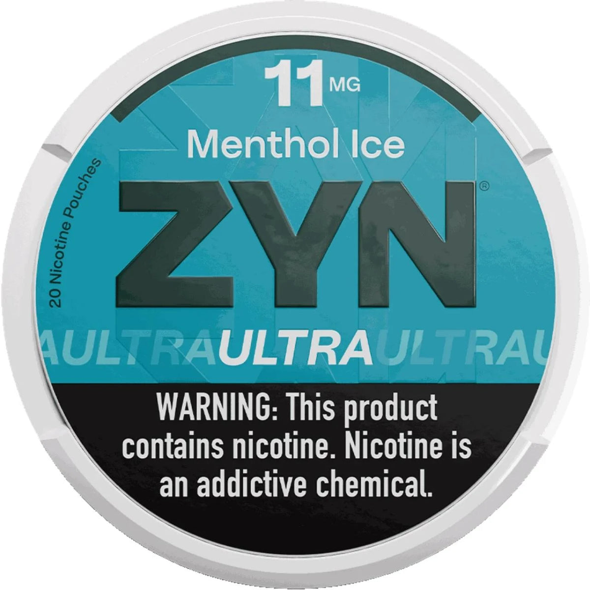 Bolsas de Nicotina ZYN ULTRA 11mg - 1PK (20 unidades)