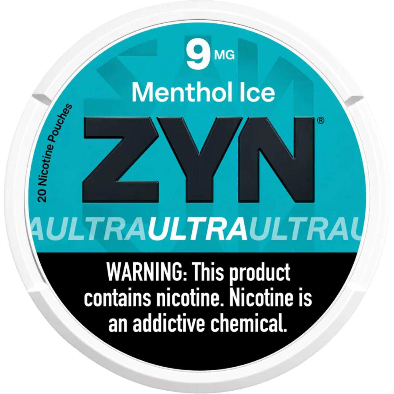 Bolsas de Nicotina ZYN ULTRA 9mg - EURO 1PK (20 unidades)