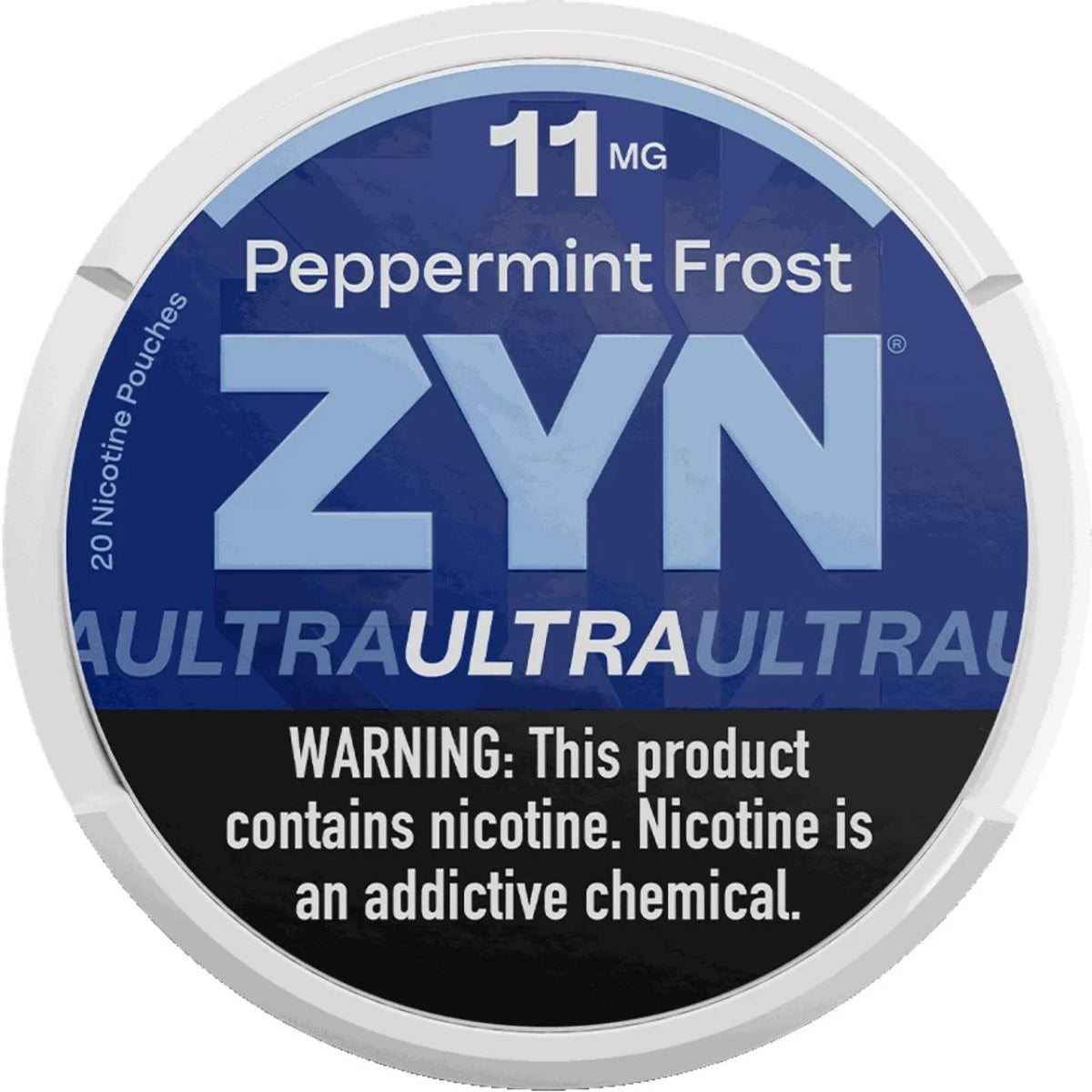 Bolsas de Nicotina ZYN ULTRA 11mg - 1PK (20 unidades)