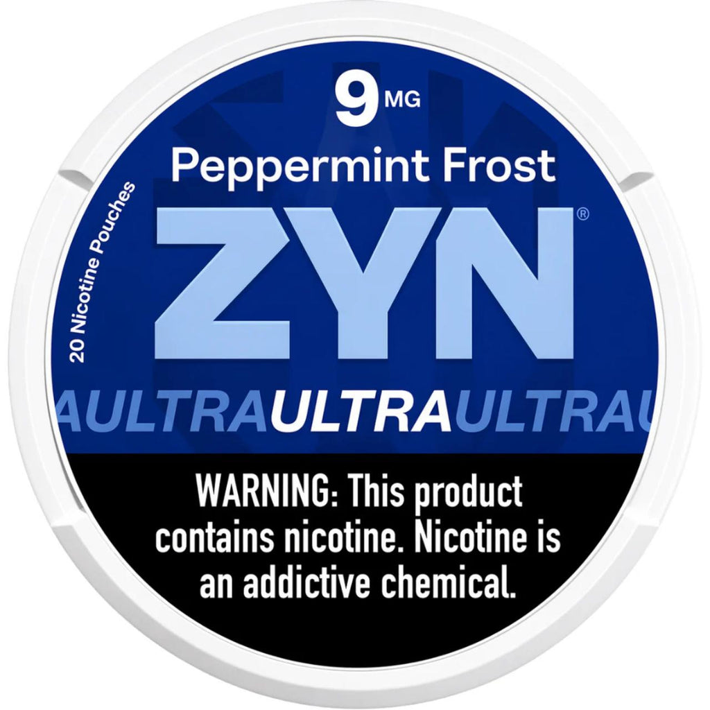 Bolsas de Nicotina ZYN ULTRA 9mg - EURO 1PK (20 unidades)