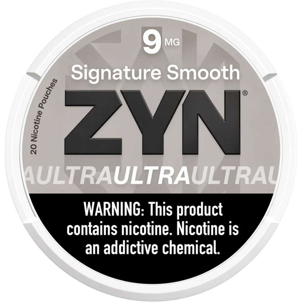 Bolsas de Nicotina ZYN ULTRA 9mg - EURO 1PK (20 unidades)