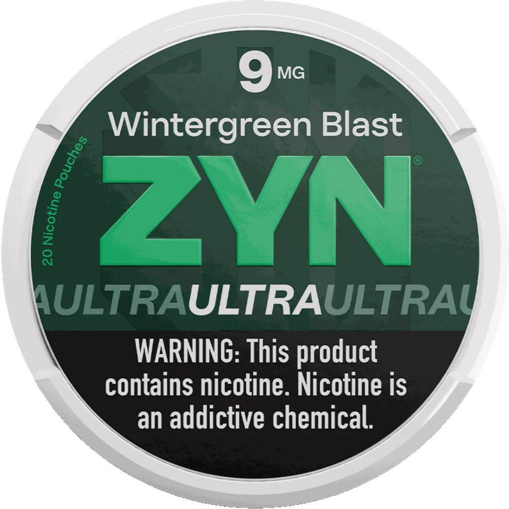 Bolsas de Nicotina ZYN ULTRA 9mg - EURO 1PK (20 unidades)