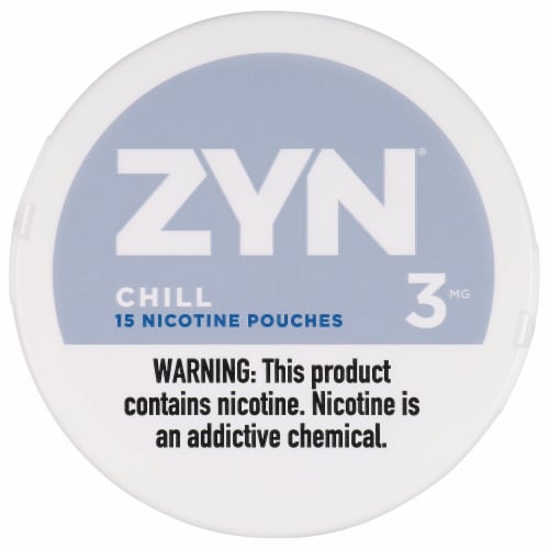 Bolsas de Nicotina ZYN 3mg 1PK (15 unidades)