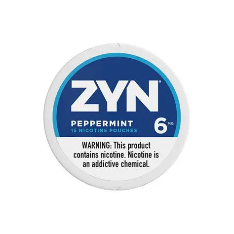 Bolsas de Nicotina ZYN 6mg/6.5mg - EURO 1PK (15 unidades)