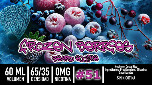 Beard e juice- Frozen Berries