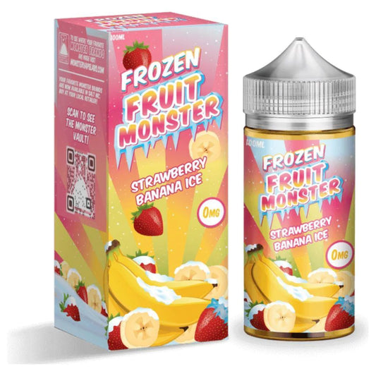 Frozen Fruit Monster - Strawberry Banana Ice 100ml