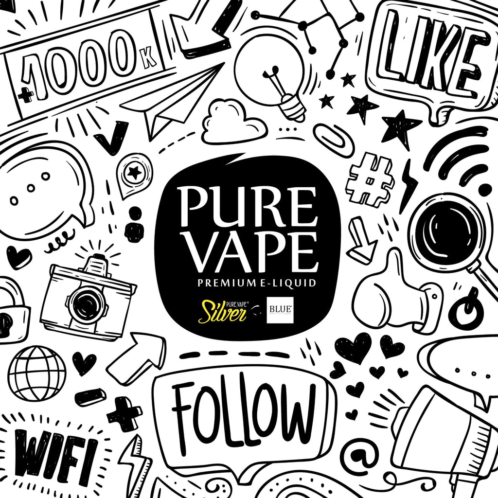 Pure Vape - Strawberry Iced