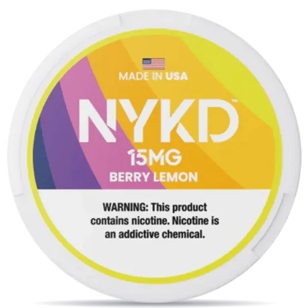 Bolsas de Nicotina NYKD 15mg 1PK (20 unidades)