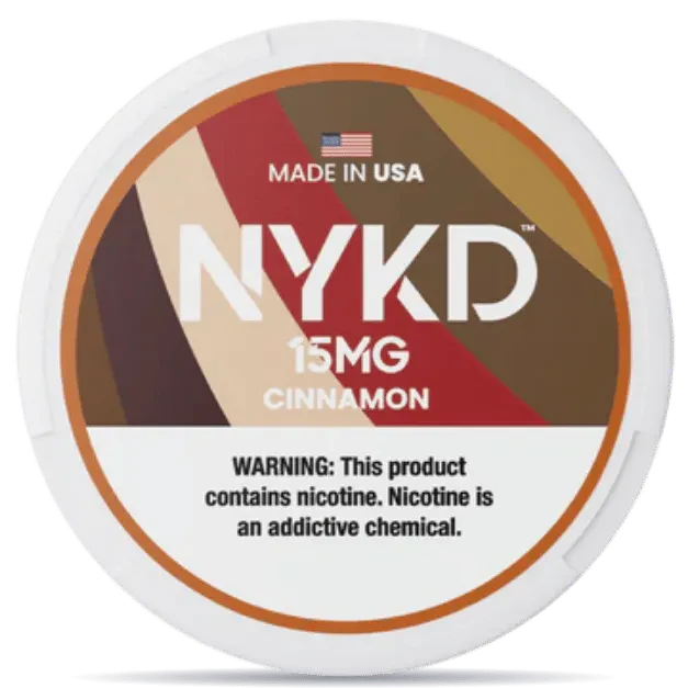 Bolsas de Nicotina NYKD 15mg 1PK (20 unidades)
