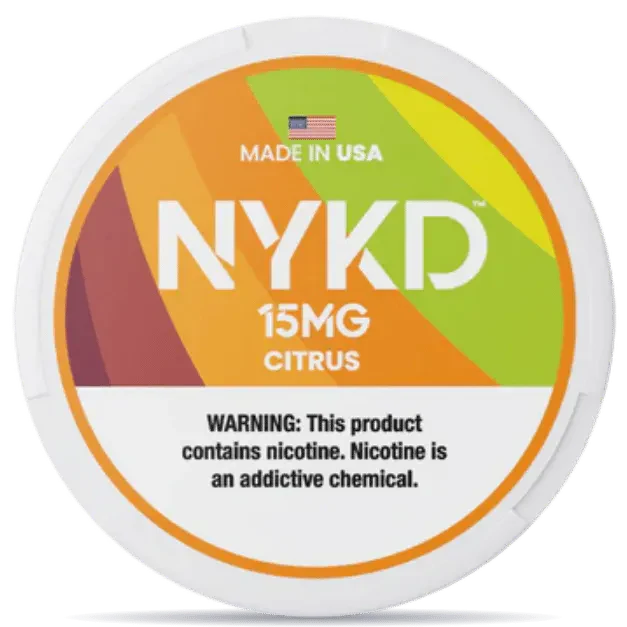 Bolsas de Nicotina NYKD 15mg 1PK (20 unidades)