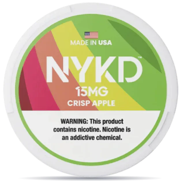 Bolsas de Nicotina NYKD 15mg 1PK (20 unidades)