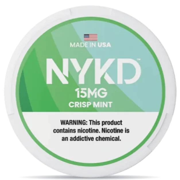 Bolsas de Nicotina NYKD 15mg 1PK (20 unidades)