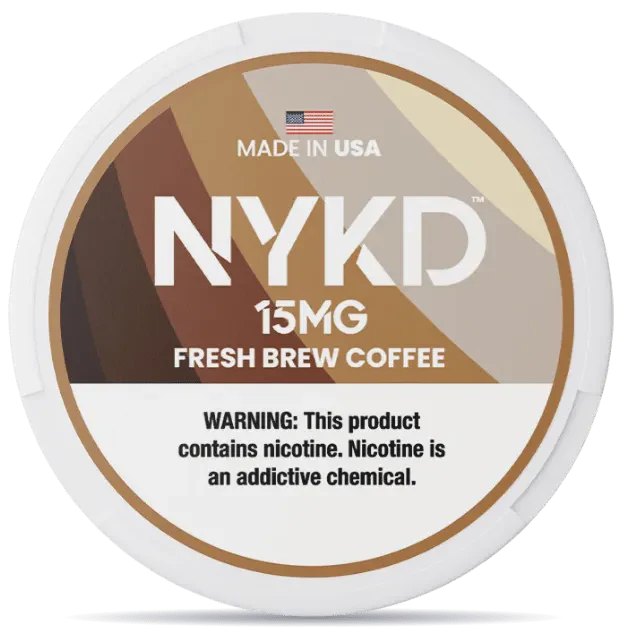 Bolsas de Nicotina NYKD 15mg 1PK (20 unidades)
