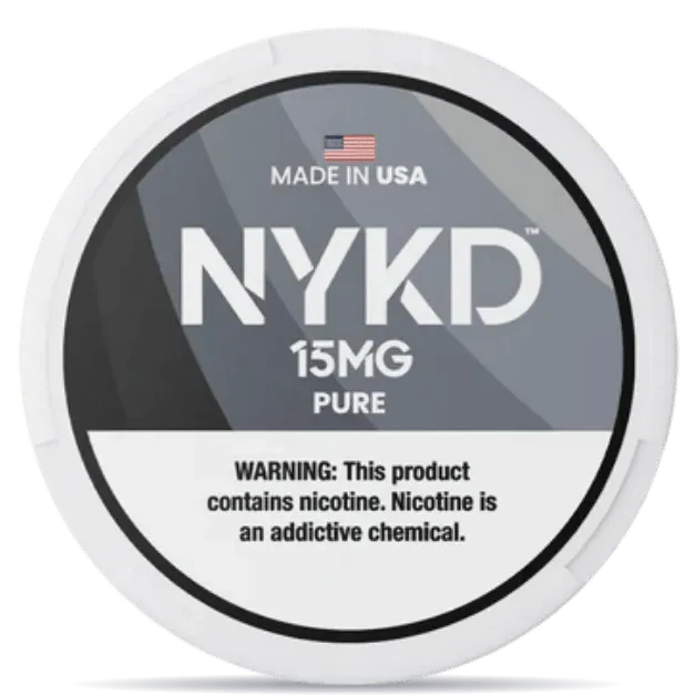 Bolsas de Nicotina NYKD 15mg 1PK (20 unidades)