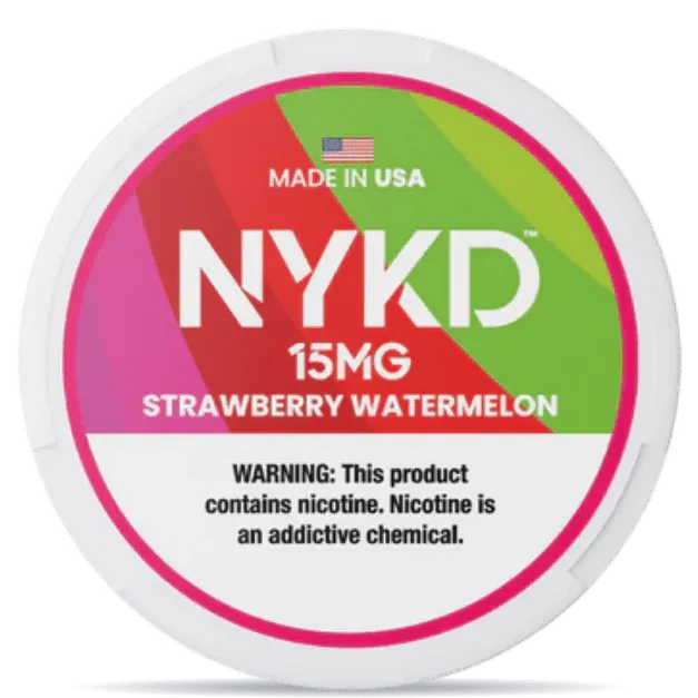 Bolsas de Nicotina NYKD 15mg 1PK (20 unidades)